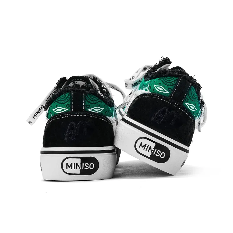 MINISO Low Top Skateboard Shoes Unisex-18