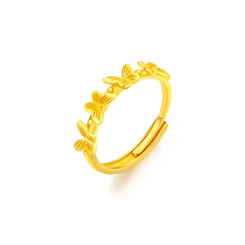 Jodie&Kevin Alloy Rings Women's