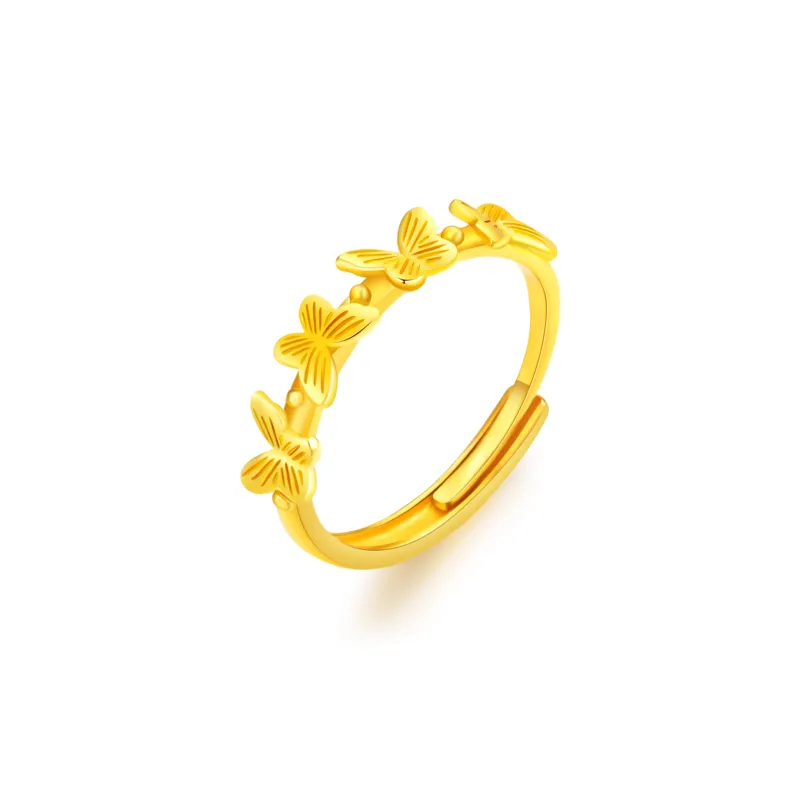 Jodie&Kevin Alloy Rings Women's-0