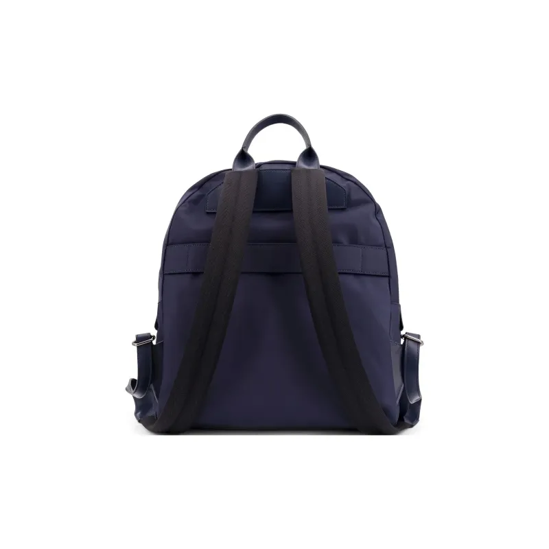 KITON Nylon Backpack Men's Blue-2