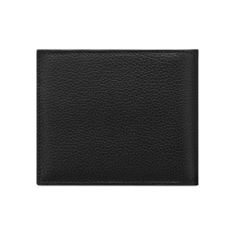 DIOR KAWS Collaboration Cow Leather Wallet Unisex Black-2