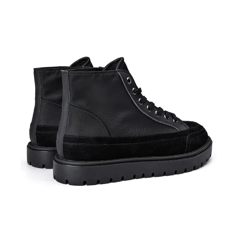 NAUTICA Ankle Boots Men's Black-3