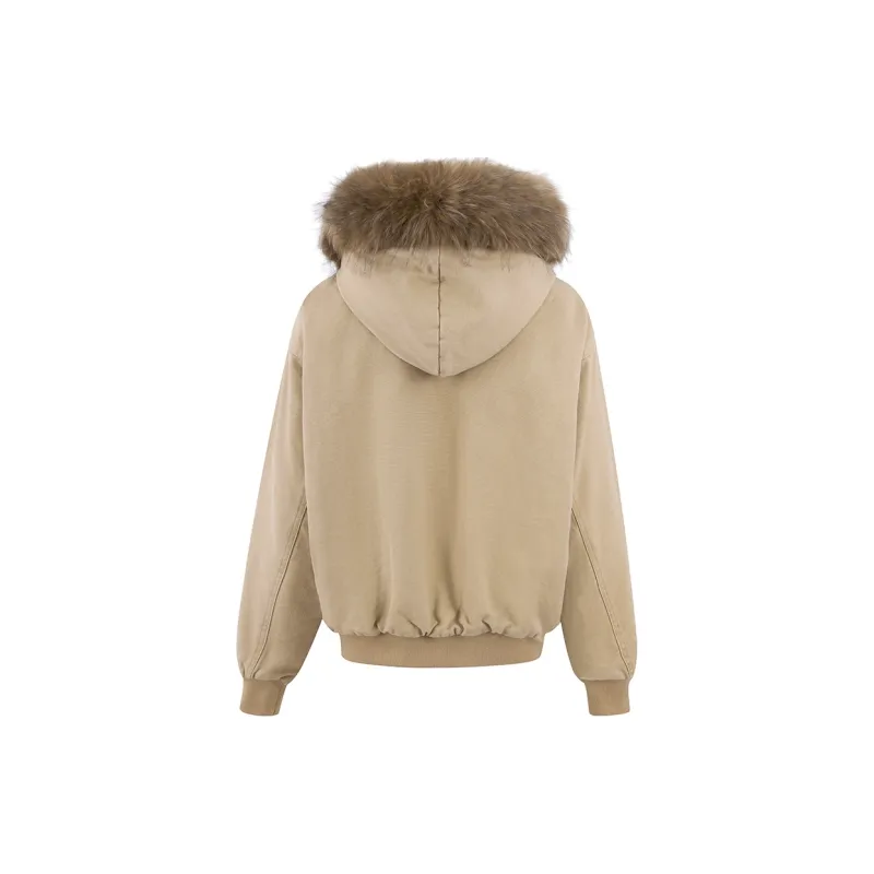 Ariseism Winter Thickened Puffer Jacket Women's-5