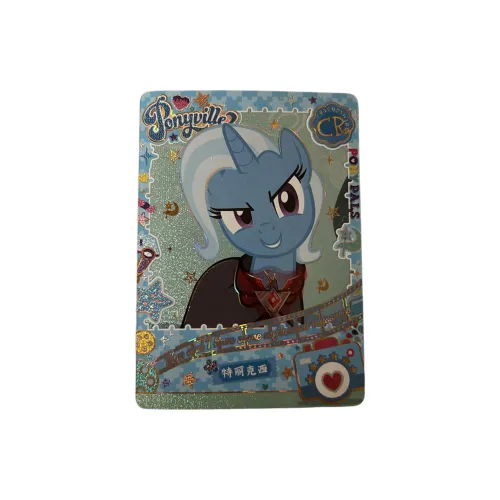 KAYOU Trissy My Little Pony Fun Image Bag Second Edition Trixie CR Card IP/Anime Cards 1 Pc