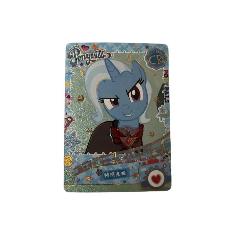 KAYOU Trissy My Little Pony Fun Image Bag Second Edition Trixie CR Card IP/Anime Cards 1 Pc-0