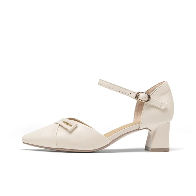 Spider King Chunky Heel Sandal 4.7cm Women's-5