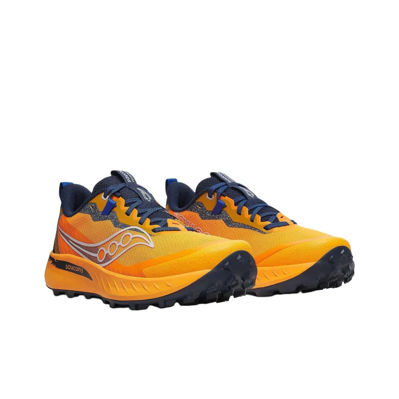 Saucony Peregrine 15 Peel Navy-2