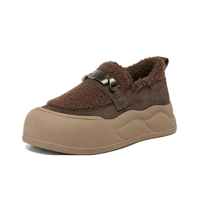 DAPHNE Loafers Women's Brown, Coffee-4