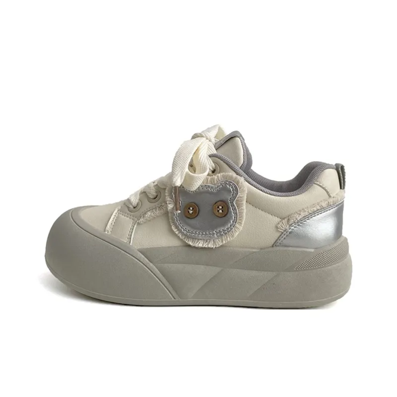 Than Than Me Slip-Resistant Low-Top Skateboard Shoes Women's-12