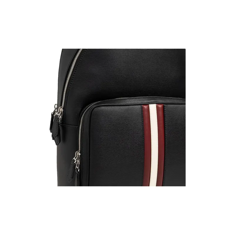 BALLY Mythos Leather Backpack-4