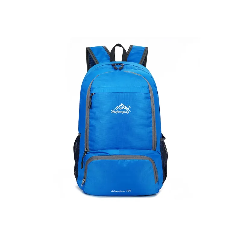 AUNG Nylon Backpack Unisex Multicolor-7