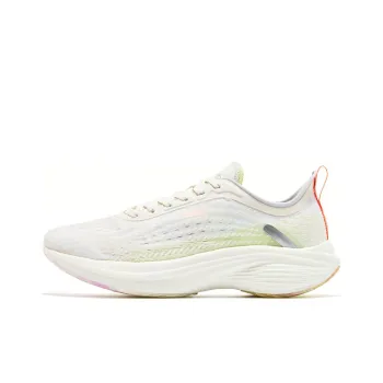 Erke Strange Bullet 3.0 Low Top Running Shoes Women's White Green