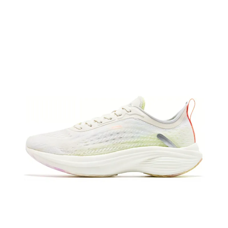 Erke Strange Bullet 3.0 Low-Top Running Shoes Women's White Green-0