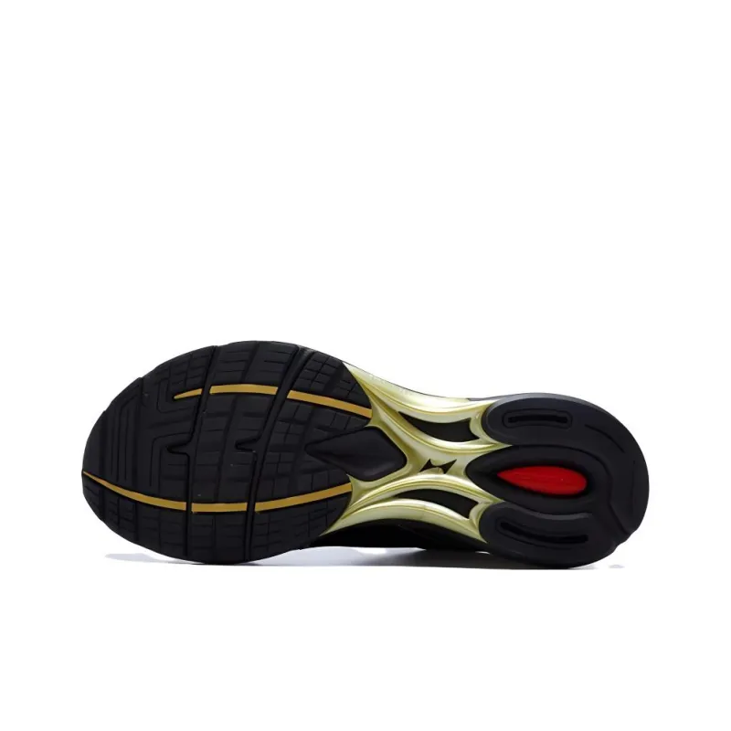 HEALTH PB1 Cushioned Slip Resistant Low Top Running Shoes Unisex Black-2