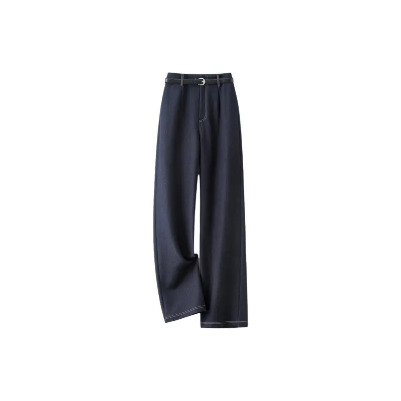 IHIMI Jeans Women's Denim Blue-1