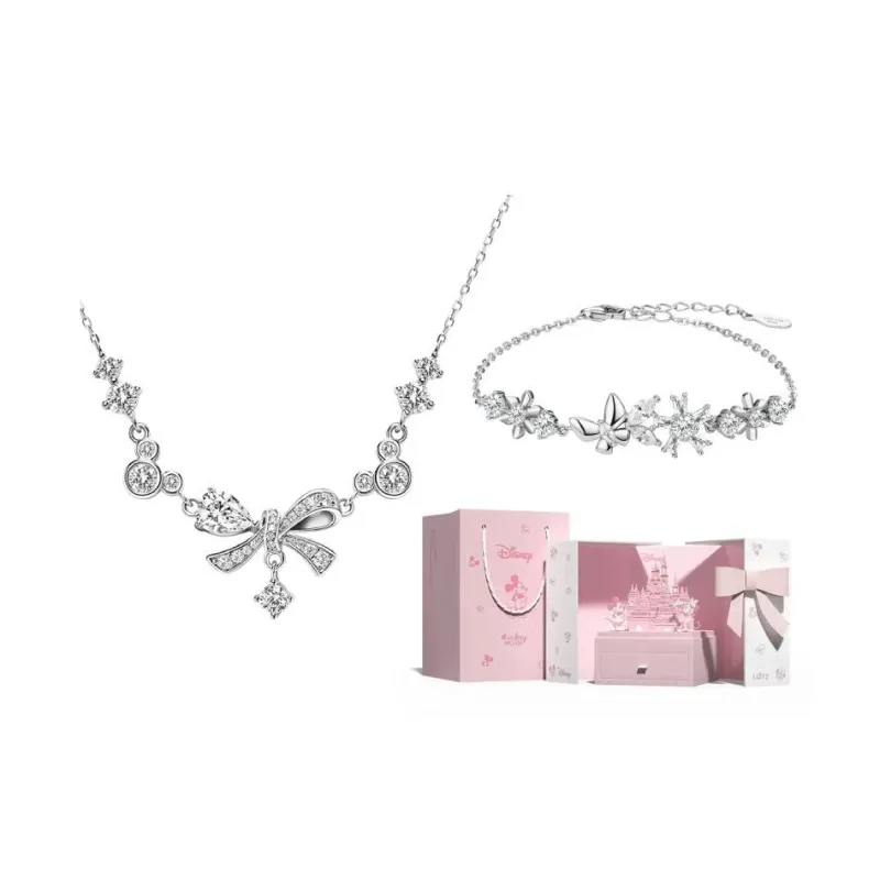 Disney Frozen Series S925 Silver Bracelets Women's-20