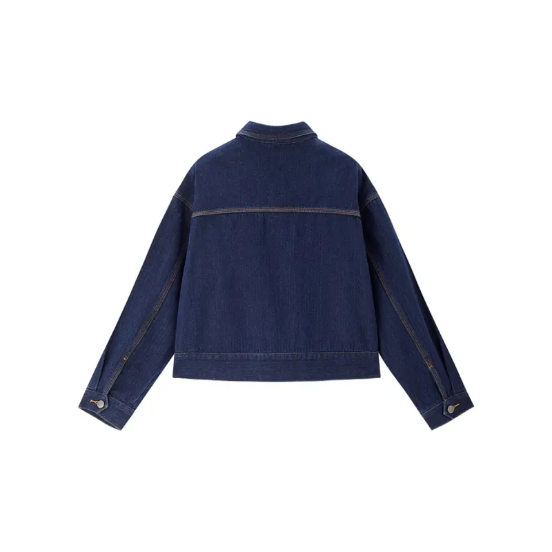 UNIQLO Denim Jackets Women's-8