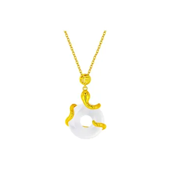 KING TAI FOOK Chalcedony Necklaces Women's