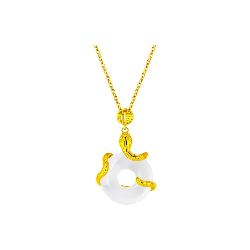 KING TAI FOOK Chalcedony Necklaces Women's-0