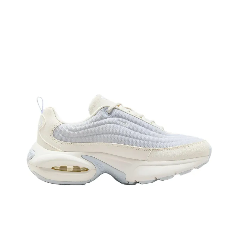 Nike Air Max Portal Anti Slip Wear Resistant Low Top Casual Running Shoes Women's Gray Beige-1
