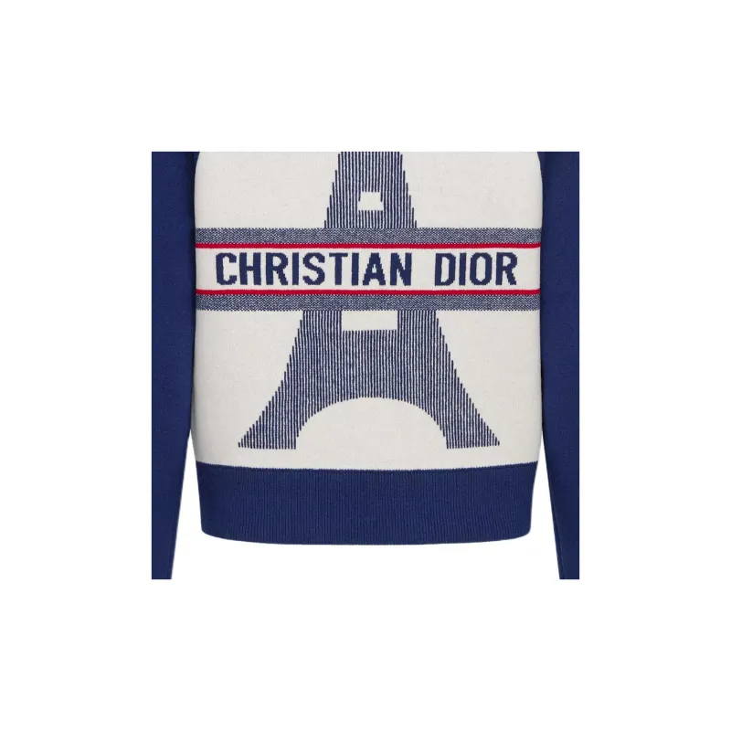 DIOR Dioralps FW24 Jackets Coats Women's Blue-4