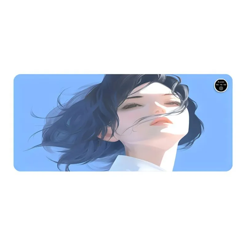 Directions Extra Large Heating Desk LY681 690 For Students Dormitory Office Writing Mouse Pads-0