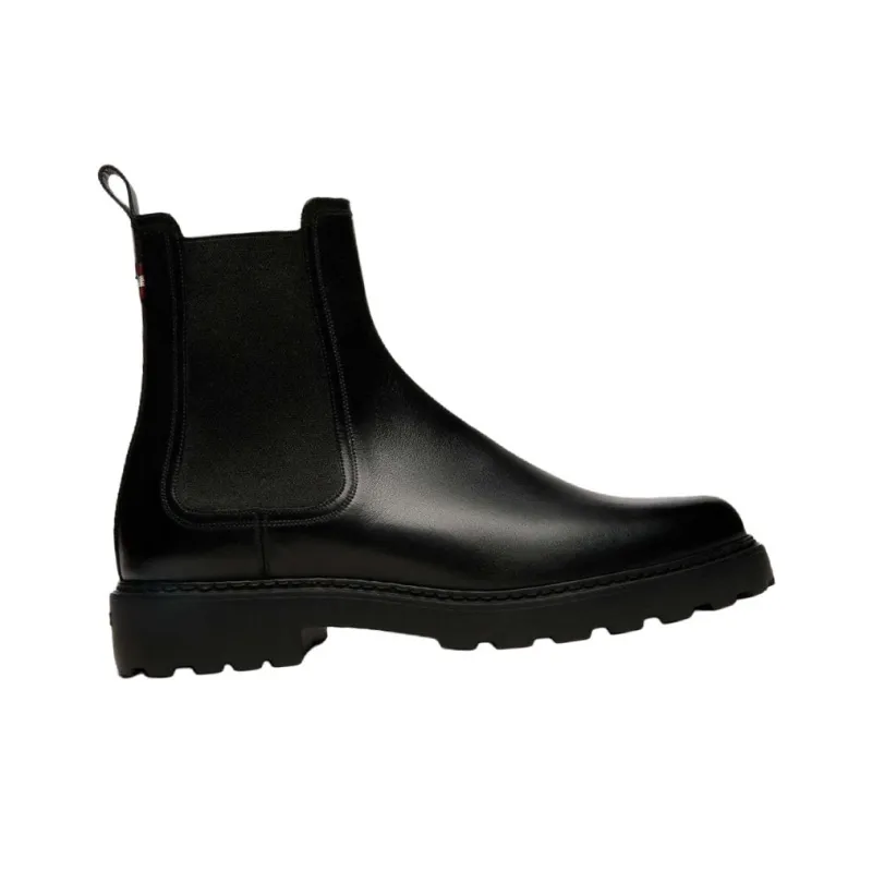 BALLY Gusto Short Chelsea Boots Men's Black-1