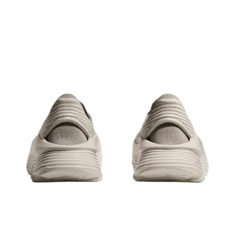 HOKA ONE ONE Restore Non slip Breathable And Wear resistant Low Top Running Shoes Unisex Light Brown-3