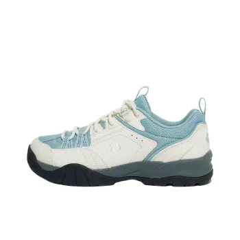 FILA Peyto Anti Slip Wear Resistant Low Top Casual Shoes Unisex White Blue