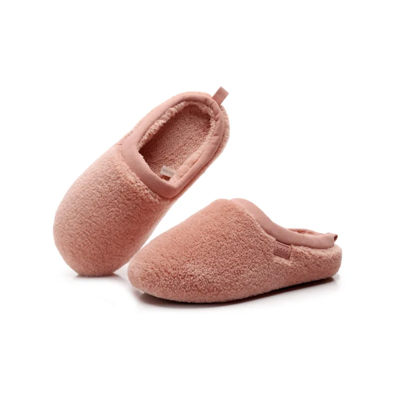 XGGC Fleece Lined Slippers For Fall And Winter Slip Resistant Home Use Maternity And Postpartum Shoes-19