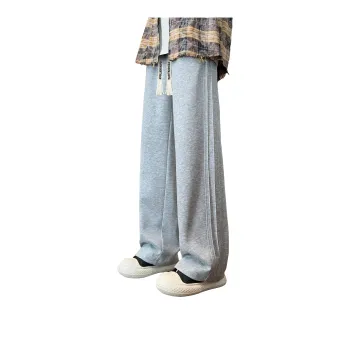 DANGERTIGER Knitted Sports Pants Unisex Angora Red