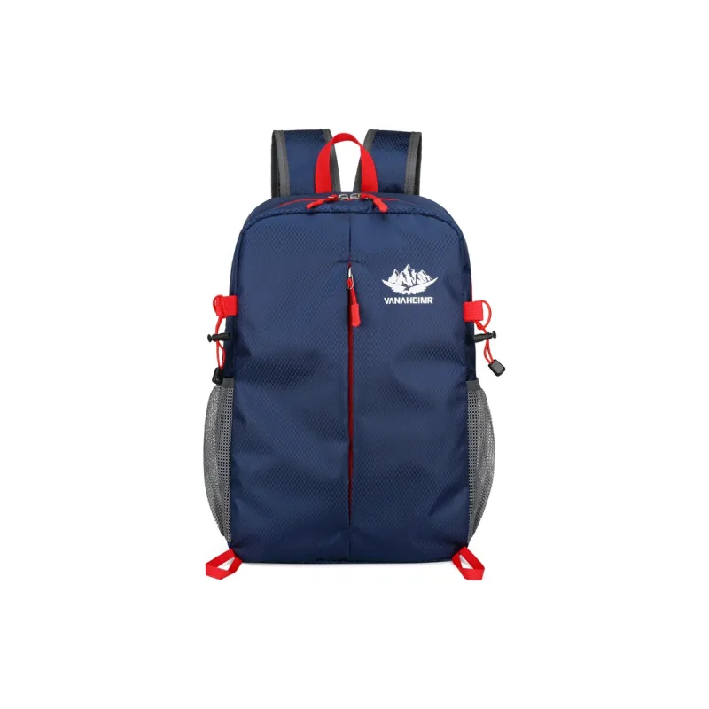 AUNG Polyester Backpack Regular Unisex Multicolor-16