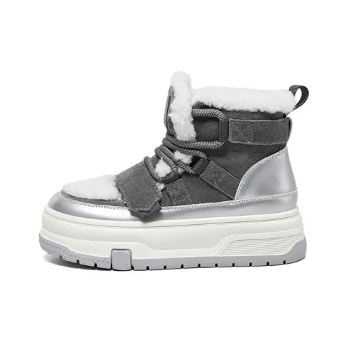 DAPHNE Short Snow Boots Women's