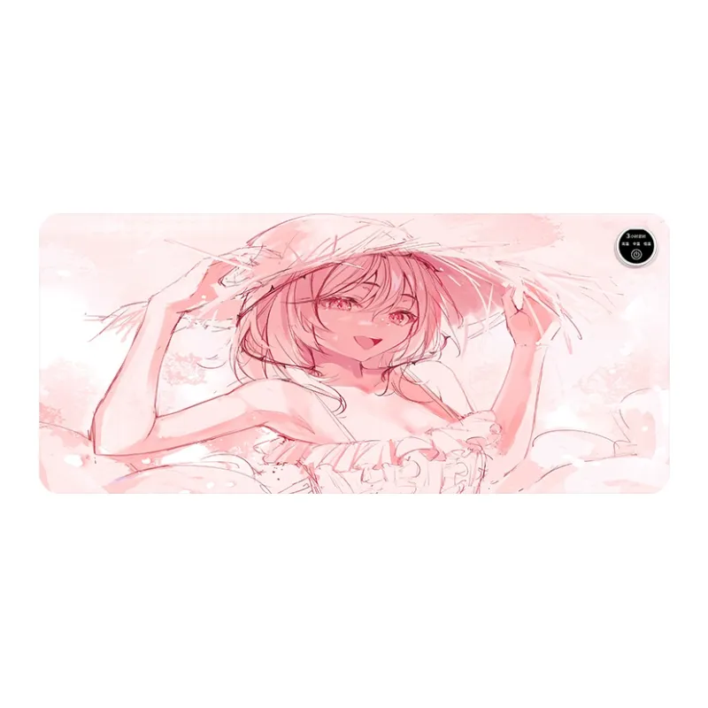 Directions Extra Large Heating Desk LY681 690 For Students Dormitory Office Writing Mouse Pads-5
