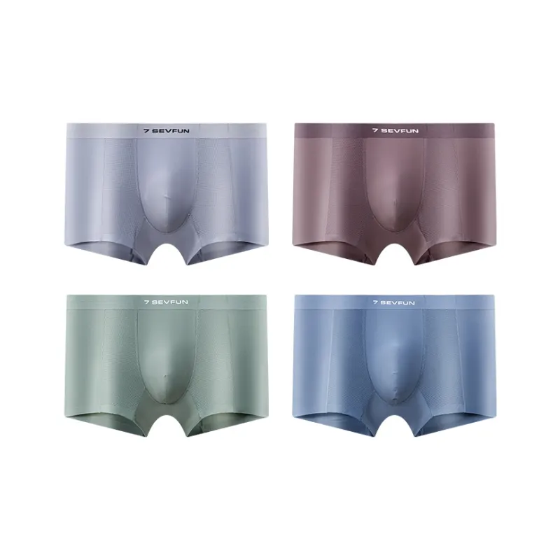 7 SEVFUN Underpants Men's 4 Pack-4