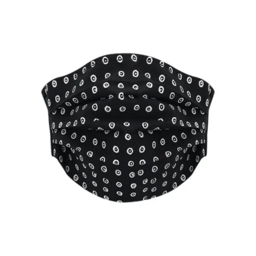 10 CORSO COMO Fabric Face Masks Unisex Black