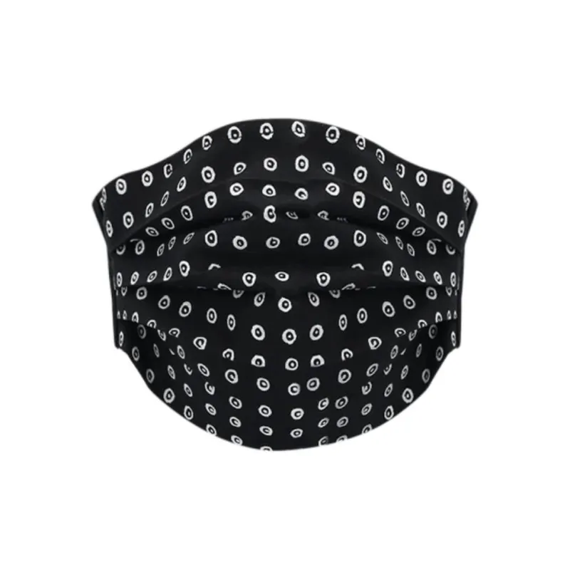10 CORSO COMO Fabric Face Masks Unisex Black-0