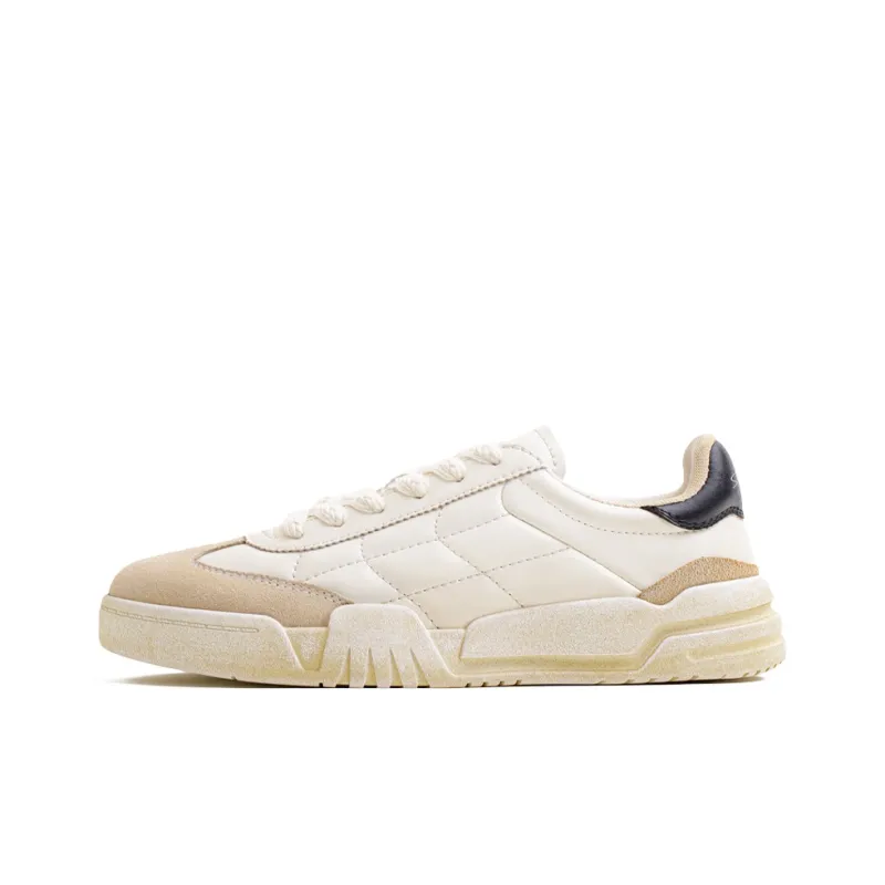 MADEN Low Top Casual Shoes Men's Persimmon White-0