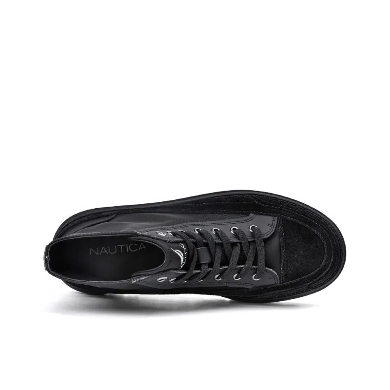 NAUTICA Ankle Boots Men's Black-4