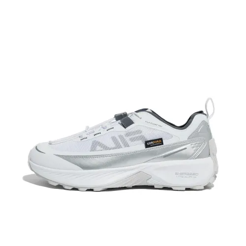 FILA Float TR7 Anti Slip Wear Resistant Low Top Running Shoes Unisex White
