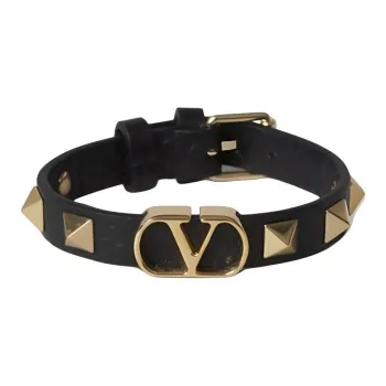 Valentino Vlogo Signature Studded Bracelet