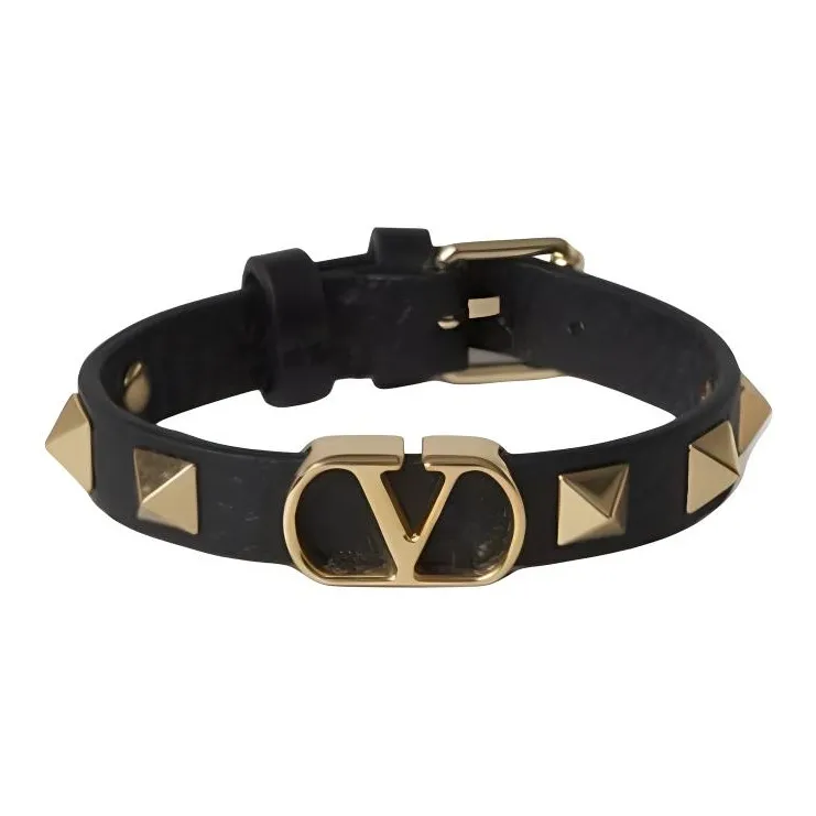 Valentino Vlogo Signature Studded Bracelet-0