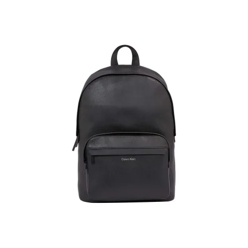 calvin boot KLEIN Recycled Polyester Backpack Men's Black