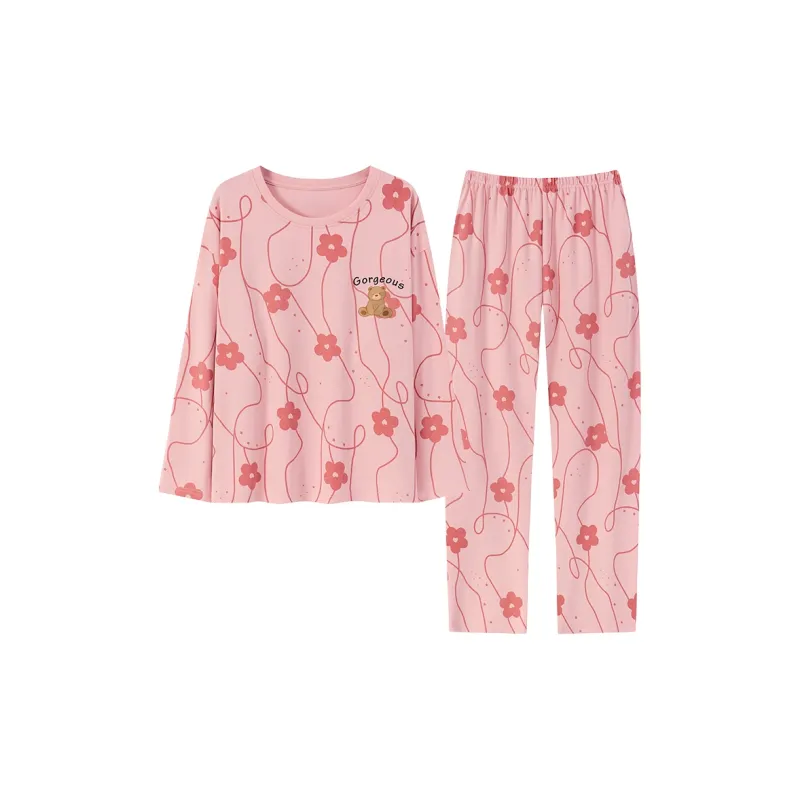 Urban Beauty Pajama Set Women's Image Color-0