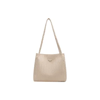 DALO PU Shoulder Bag Regular Women's White/Silver/Black/Pink