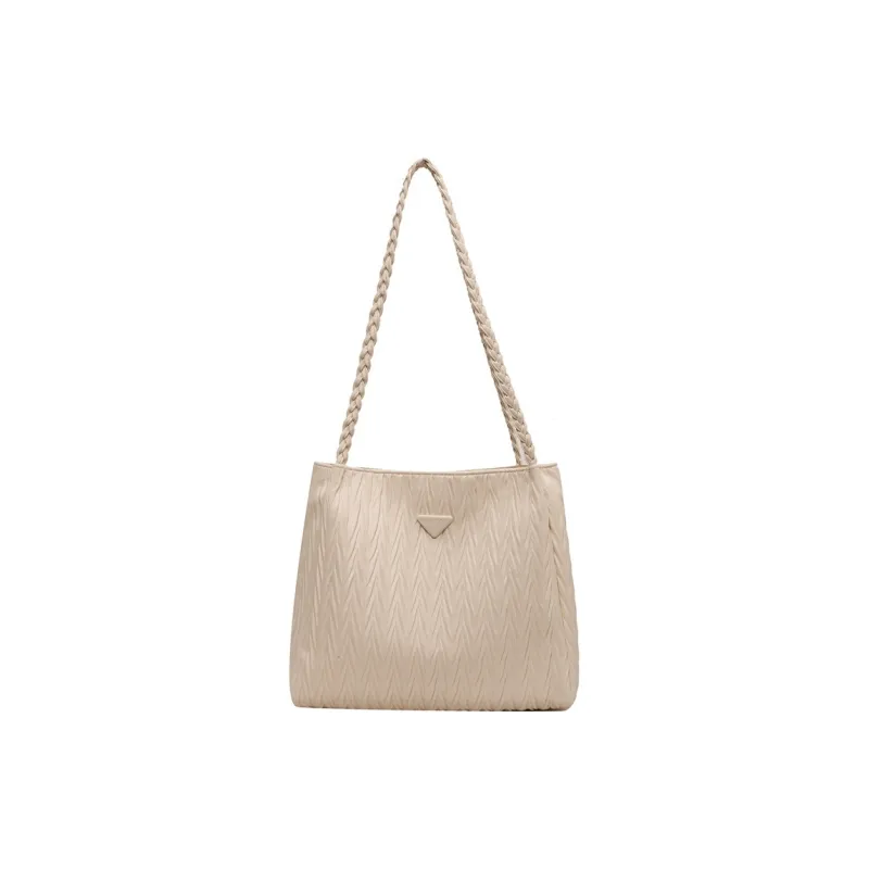 DALO PU Shoulder Bag Regular Women's White/Silver/Black/Pink-0