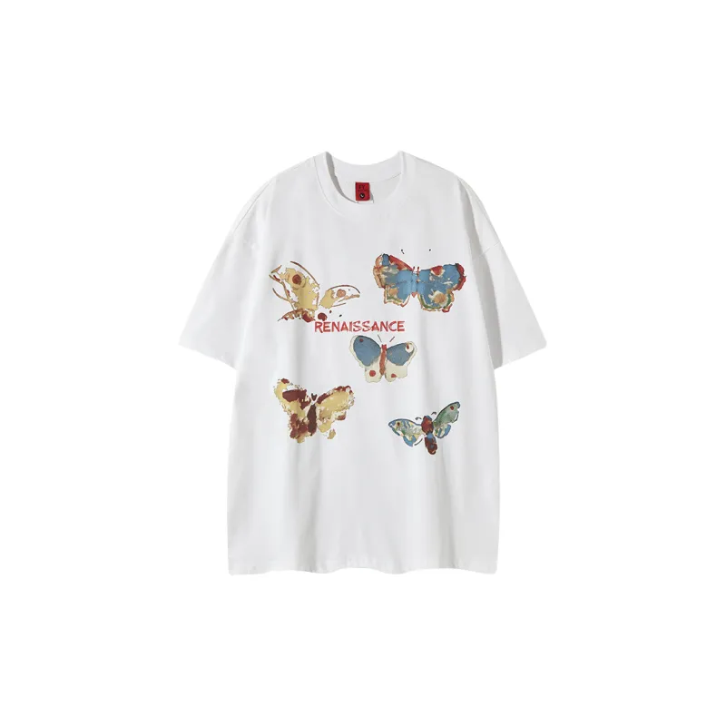 T Shirt Unisex Pure White Color-2