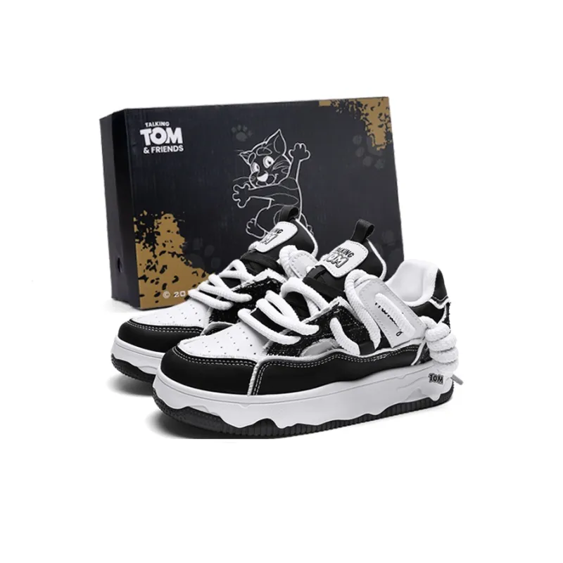 TALKING TOM Low-Top Skateboard Shoes Unisex-0