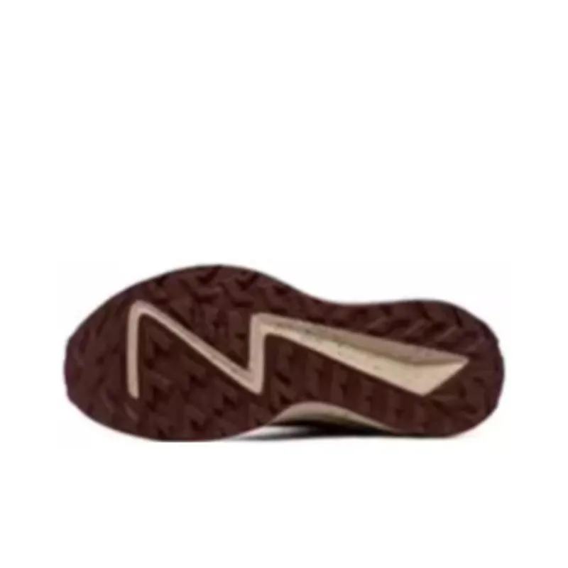 361° Anti-Slip Wear-Resistant Low-Top Outdoor Shoes Men's Brown Gray-3