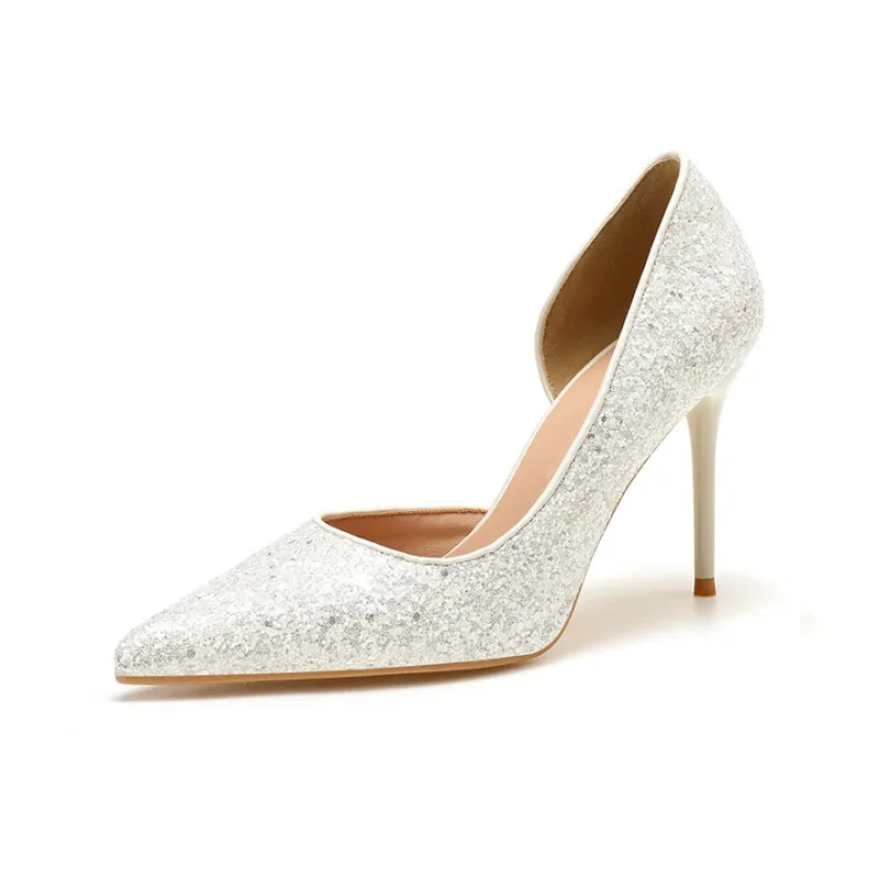 KATHRYN WILSON Slim Heel High Heels 9cm Women's-0